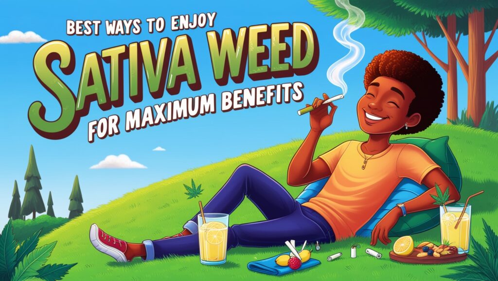 Best Ways to Enjoy Sativa Weed for Maximum Benefits