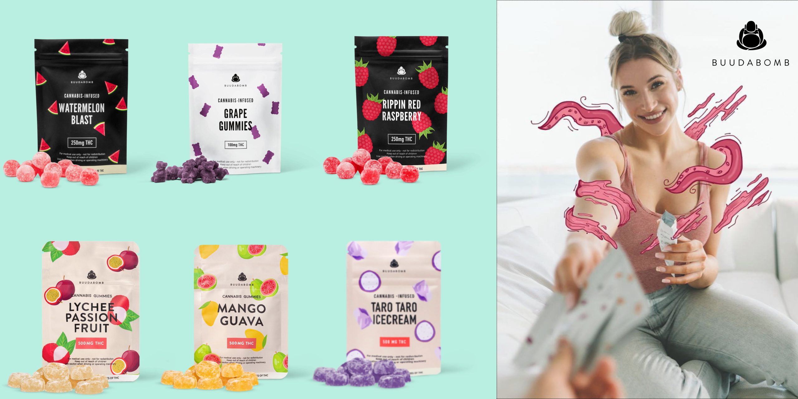 Gummy Puff Pass Delivery promos