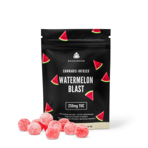 Buudabomb Watermelon Blast Gummies