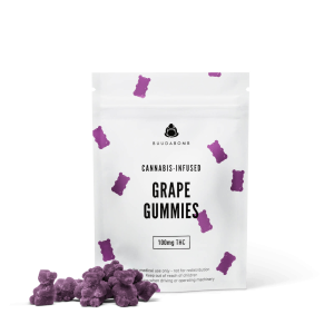 Buudabomb Grape Gummies