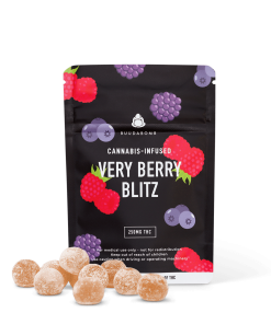 Buudabomb Very Berry Blitz Gummies