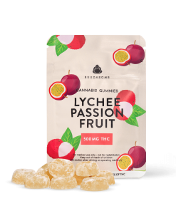 Buudabomb Lychee Passionfruit Gummies