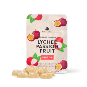 Buudabomb Lychee Passionfruit Gummies