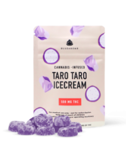 Buudabomb Taro Ice Cream Gummies