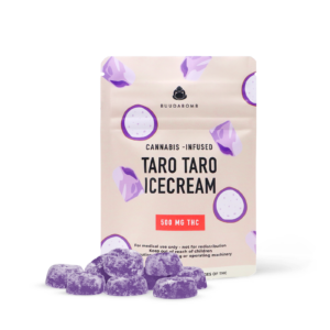 Buudabomb Taro Ice Cream Gummies