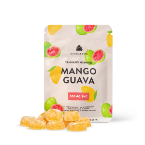 Buudabomb Mango Guava Gummies
