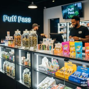 Puff Pass shop Puff Pass shop and cannabis