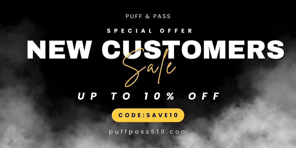 Puff Pass Promos for new customers