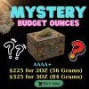 a box with a green plant on top,Mystery Budget Ounces Deal AAAA+ / Premium Surprise, Budget Price!