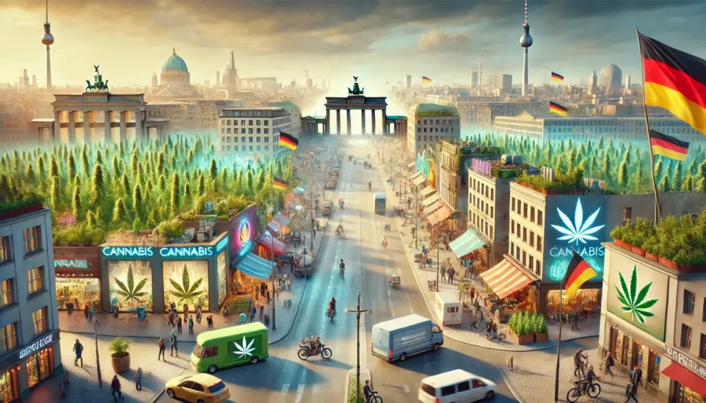How Germany’s Legalization Impacts the European Cannabis Industry