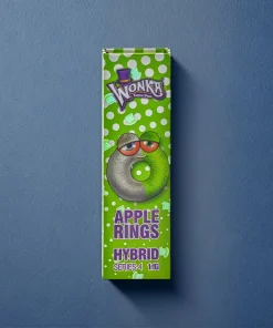 WONKA Vape pens (1.1G) 15 Apple-rings
