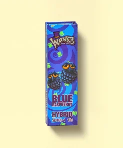 WONKA Vape pens (1.1G) 12 Blue Raspberry