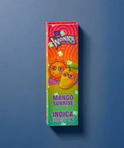 WONKA Vape pens (1.1G) 13 Mango-sunrise