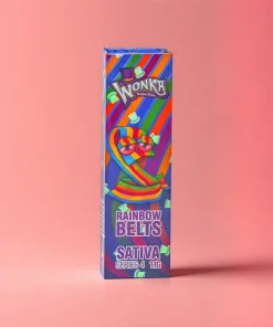 WONKA Vape pens (1.1G) 14 Rainbow-Belts