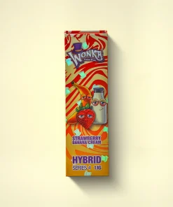 WONKA Vape pens (1.1G) 17 Strawberry-Banana-Cream