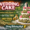 puff pass deal in guelph Wedding Cake BUY 1OZ GET FREE 1/2 OZ | $145