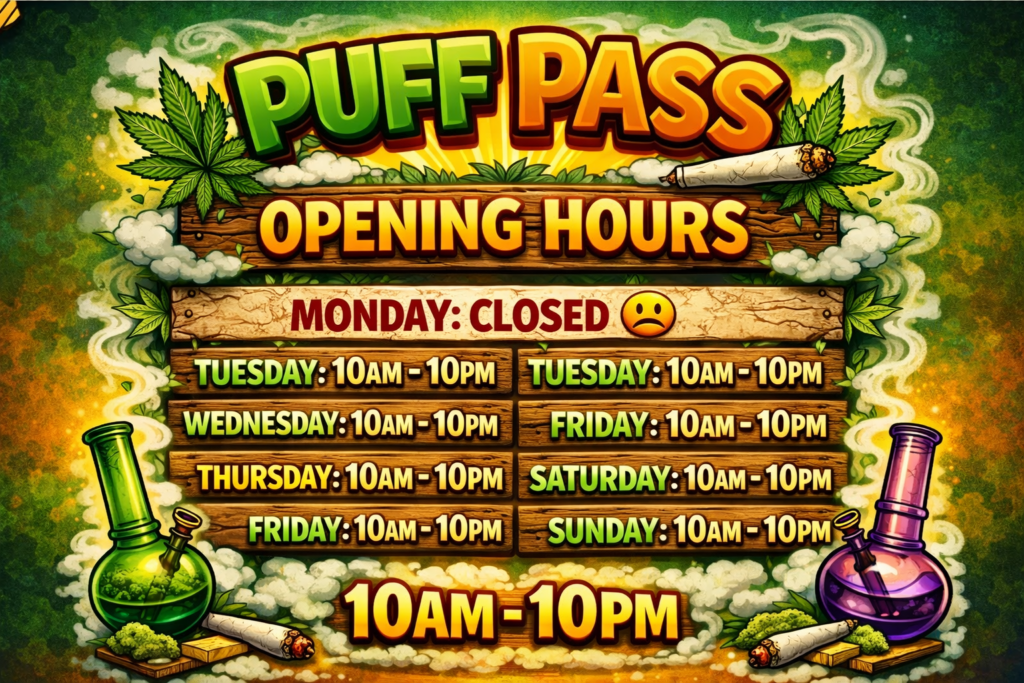 PUFF PASS WEED DELIVERY