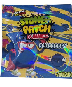 Blueberry Stoner Patch Dummies (500mg THC)