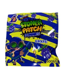 Grape Stoner Patch Dummies (500mg THC)
