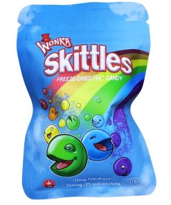 Wonka Skittles Freeze-Dried 250mg