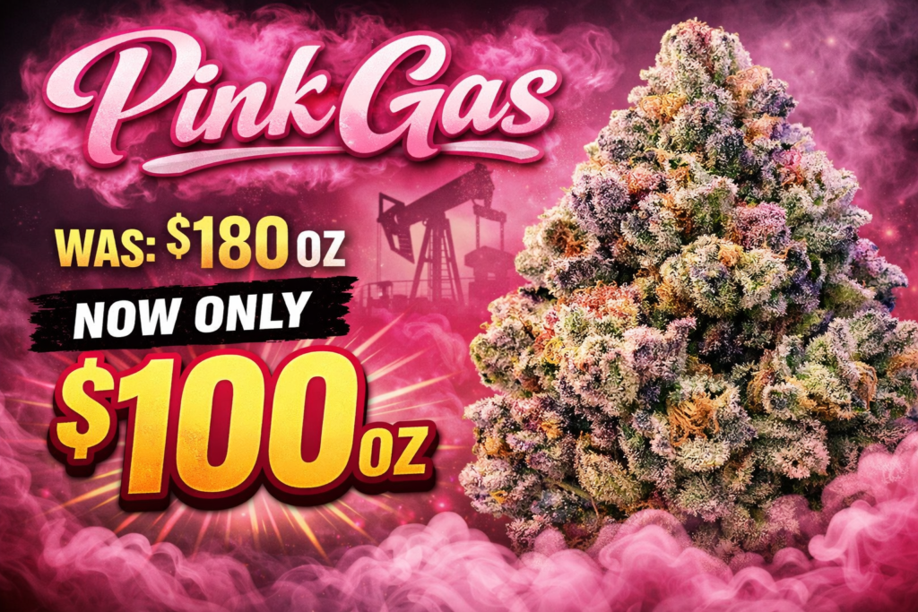 Pink Gas promostion