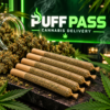 King Size Preroll Joint Indica