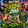 Mix and Match Ounce Cannabis Deal $129 | 28G Weed Delivery Guelph | Puff Pass