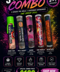 Taste the Vibe Pack – 5 for $139