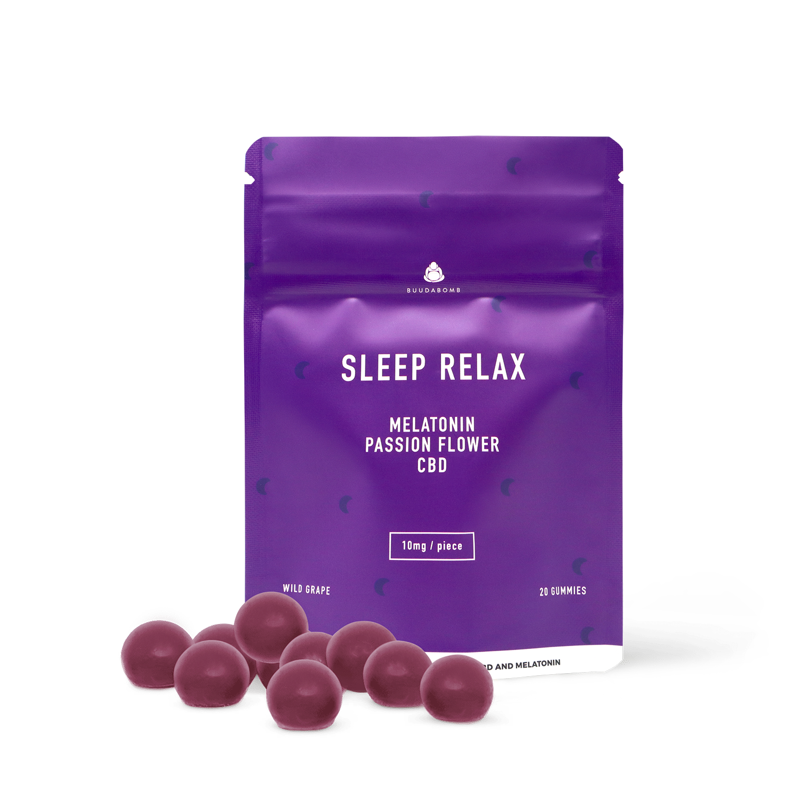 Sleep Gummies - Wild Grape (20 Pack)