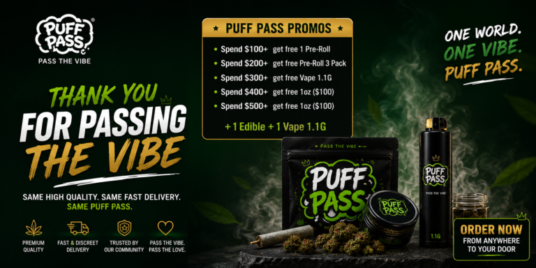 Puff Pass Same-Day Weed Delivery in Guelph Ontario During World Cup