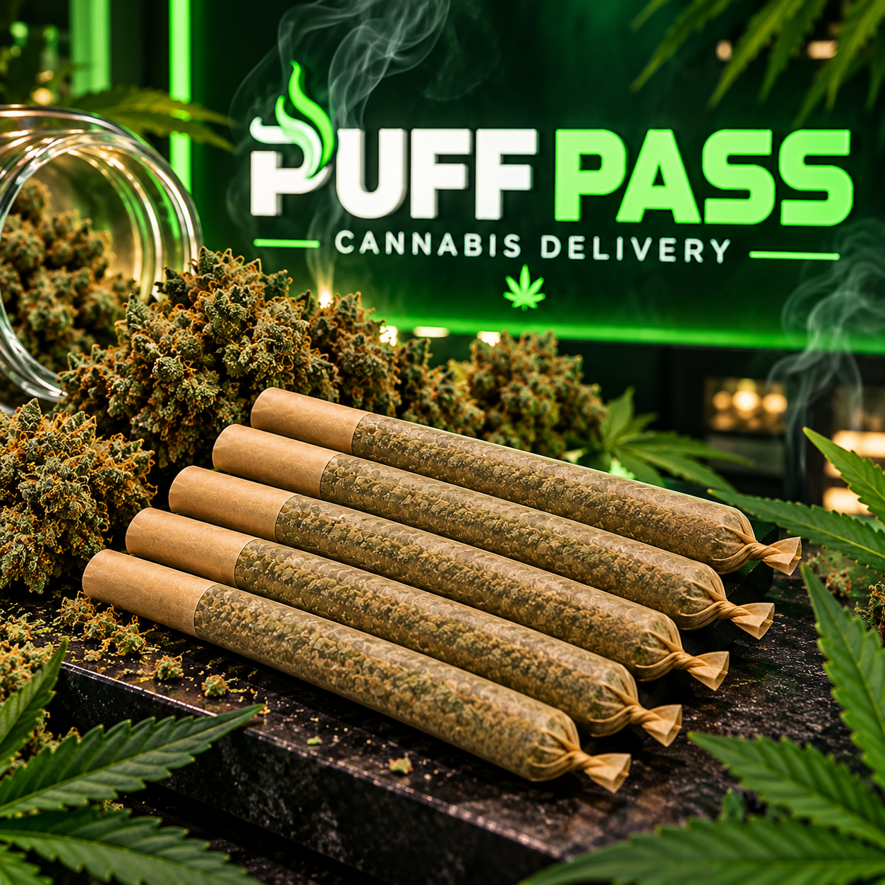5-Pack King Size Preroll Joint